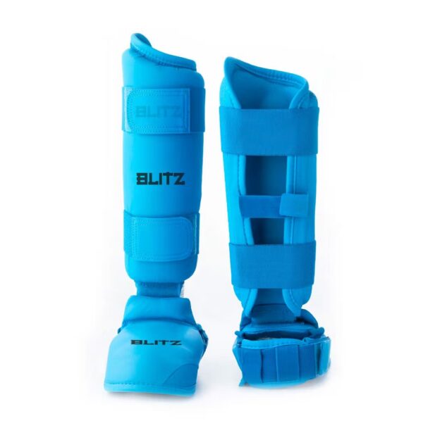 Blitz Elite shin guards - BLUE (L)